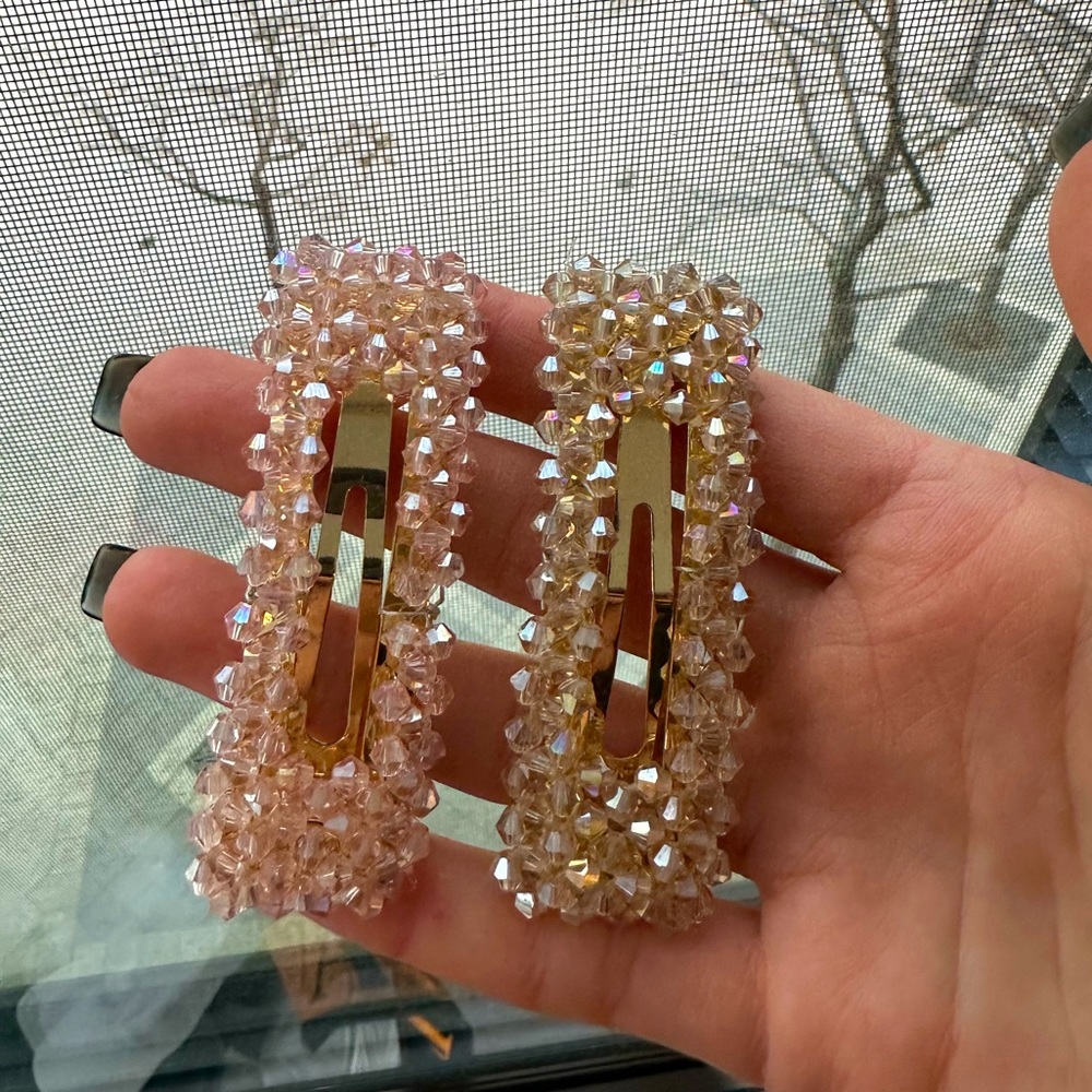 Cute hair clips
